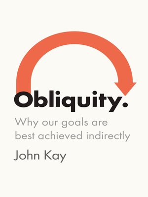 cover image of Obliquity